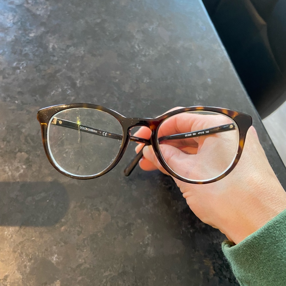 Dolce & Gabbana eyeglasses frame